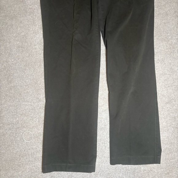 Barbour Trousers – Men’s 34 – Olive Green Cotton Stretch Pants - Picture 3 of 16